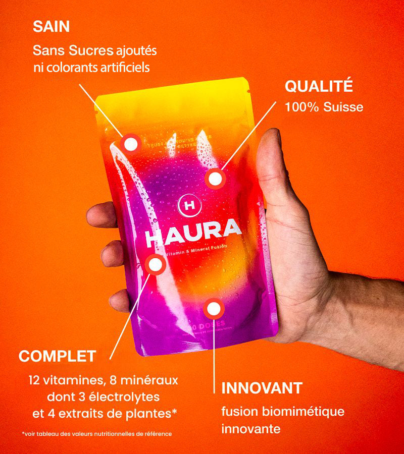HAURA - Multivitamine Biomimétique Tout-en-Un